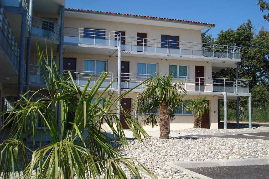 Hotel La Palmeraie Cornebarrieu Esterno foto