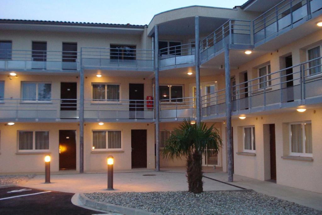 Hotel La Palmeraie Cornebarrieu Esterno foto