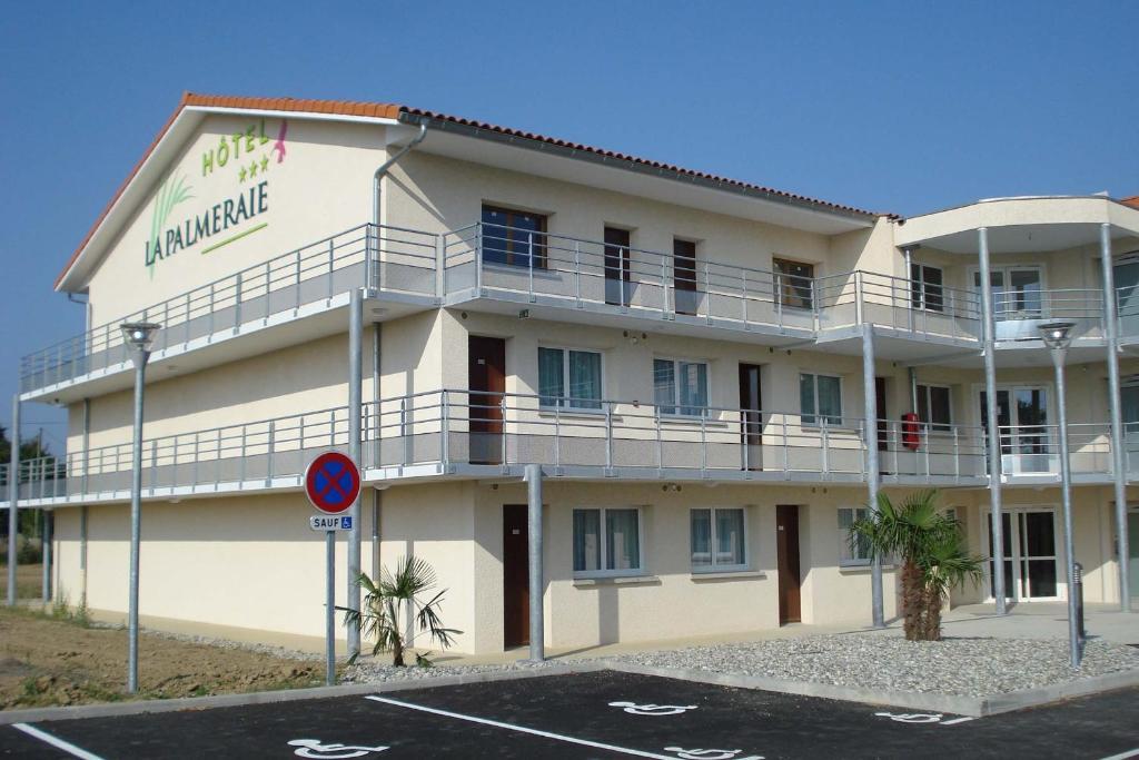Hotel La Palmeraie Cornebarrieu Esterno foto