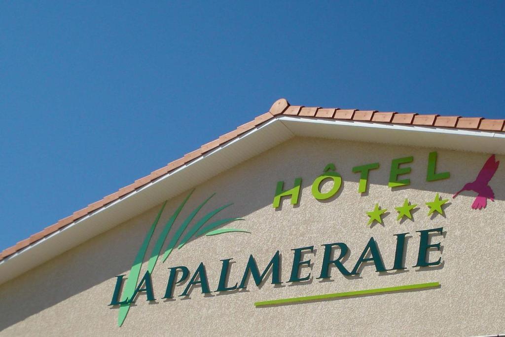 Hotel La Palmeraie Cornebarrieu Esterno foto