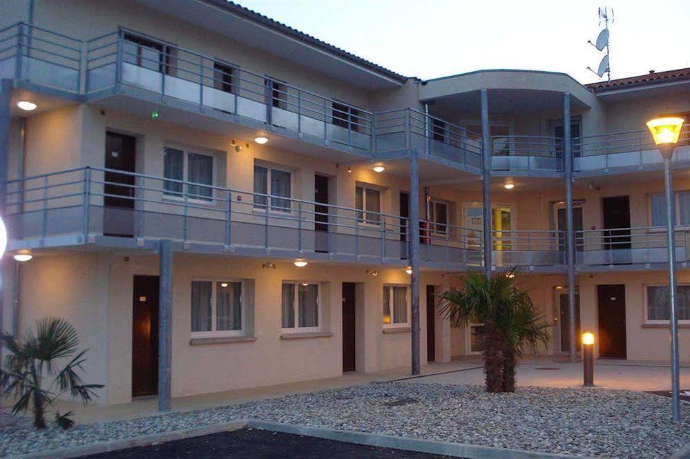 Hotel La Palmeraie Cornebarrieu Esterno foto