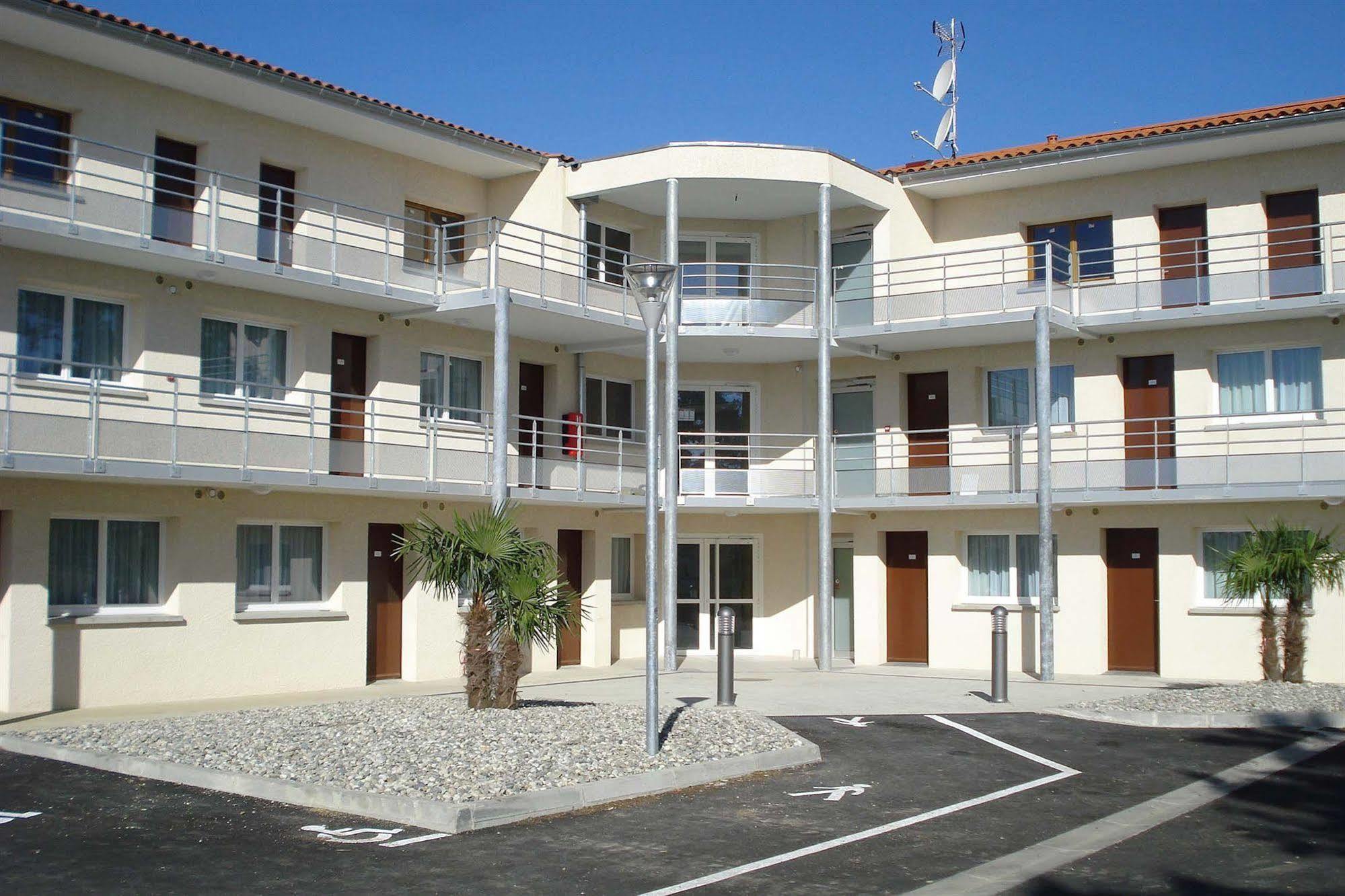Hotel La Palmeraie Cornebarrieu Esterno foto